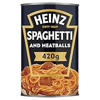 Heinz Spaghetti & Meatballs Pasta Ready Meal 420g