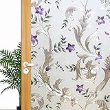 Película decorativa de ventana de privacidad: esta película de ventana puede proporcionar privacidad y permitir que la luz natural ingrese a la habitación. También puedes decorar tus ventanas para hacerlas más hermosas.