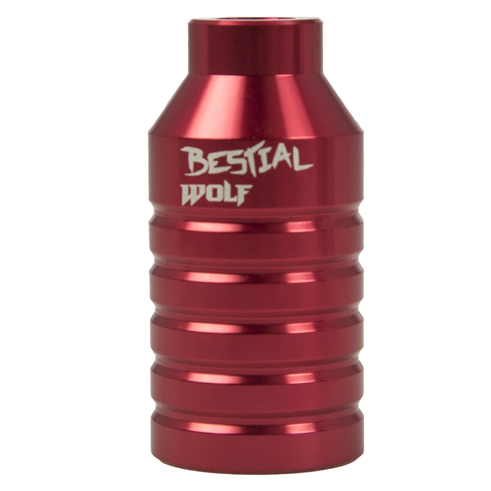 Bestial Wolf SLIDER4410 estribera individual roja