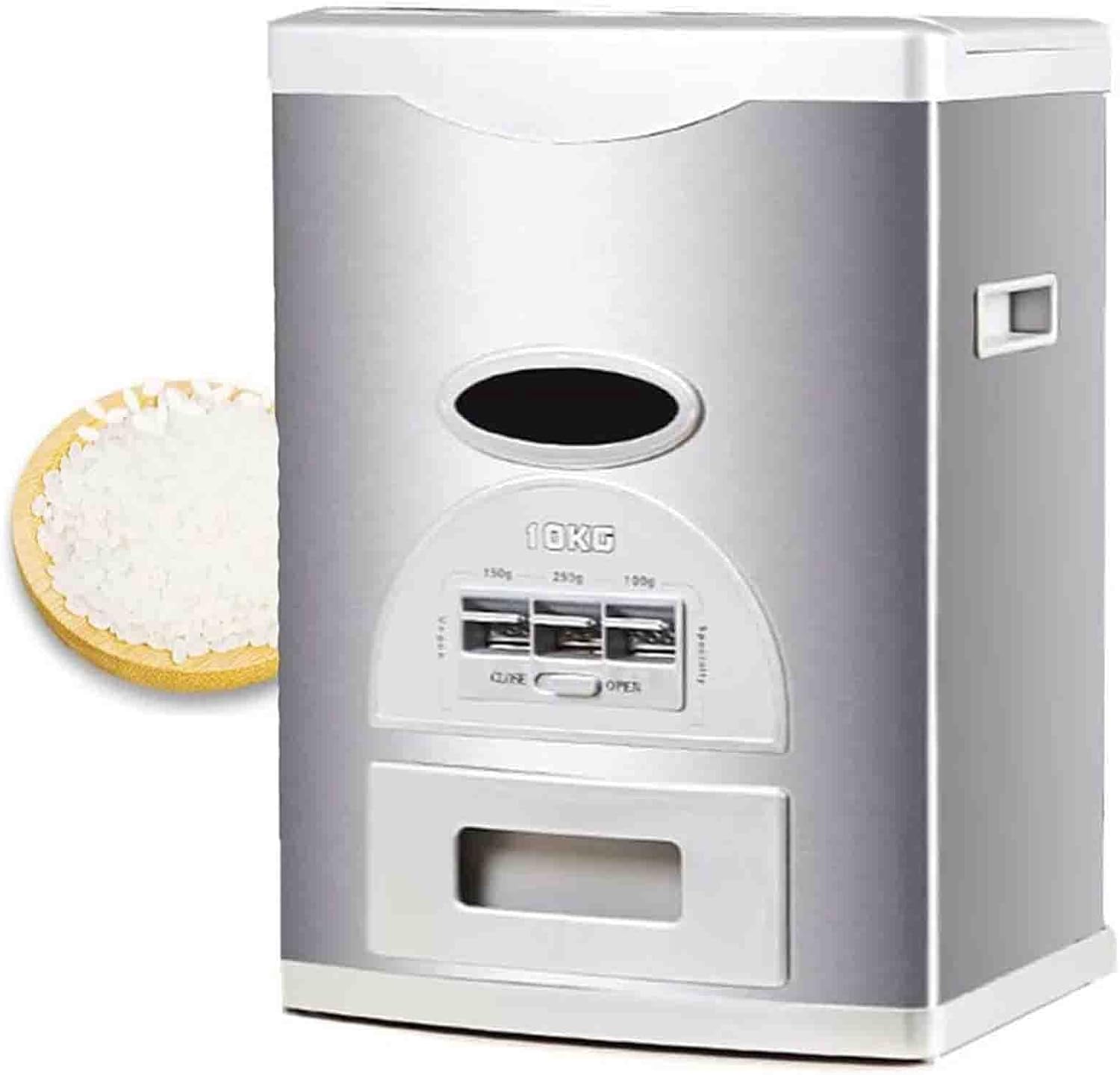 未開封】 米びつ ハイザー FC-33 富士製作所 収納量 30kg 米収納袋の