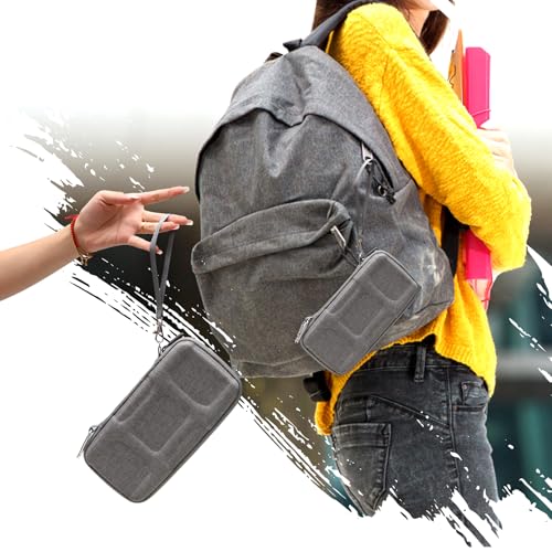 Image of XANAD 3-in-1 Hard Case for Samsung T7 /T7 Shield /T7 Touch /T9 /T5 SSD, Gray