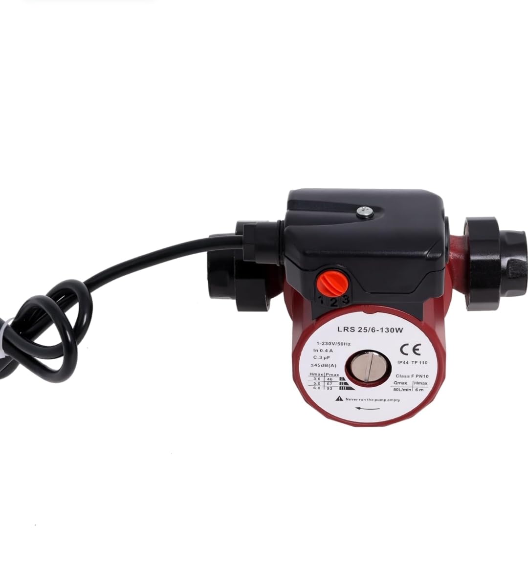 Bomba de circulación para agua doméstica agua caliente -Freddaad alta presión 50 l/min, 6 m, 220 V, alta presión