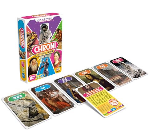 Jeu d'enquête On the go editions Chroni Histoire Junior - vue 4