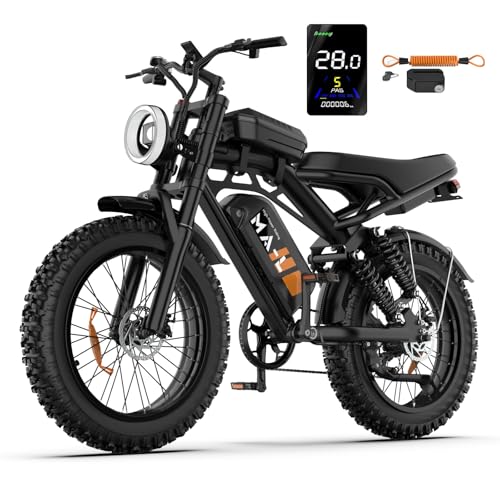 48V 15.6Ah Full Suspension E-Bike