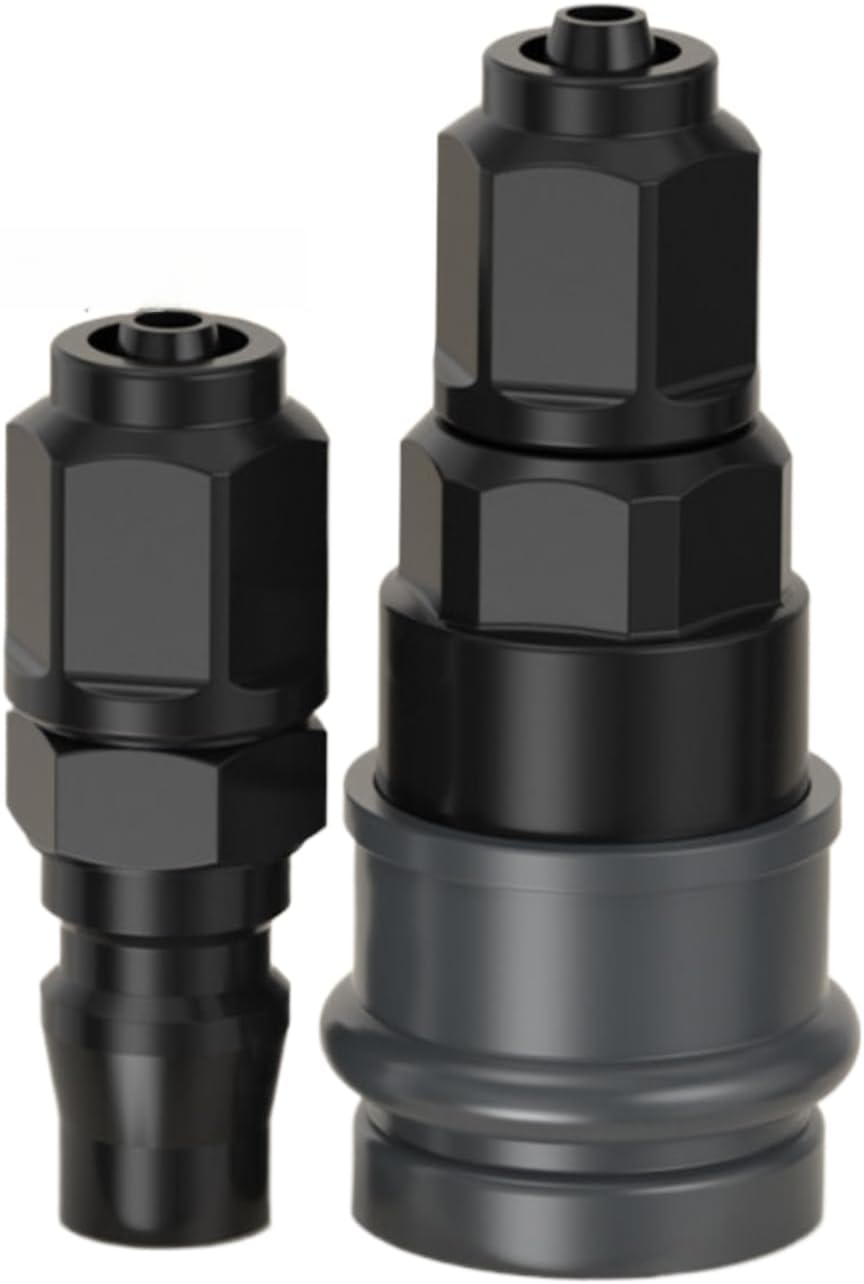 Quick connector C self-locking; 12mm Male Female Head 10sets