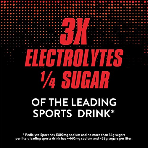 Pedialyte Sport Electrolyte Powder Packets Hydration Station thumb #4