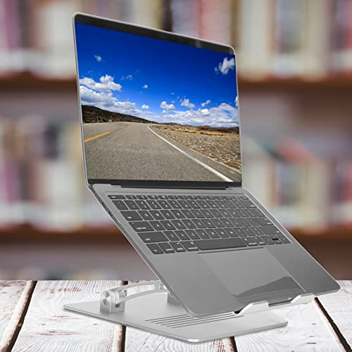 Soporte ajustable para laptop de aluminio miniatura 2
