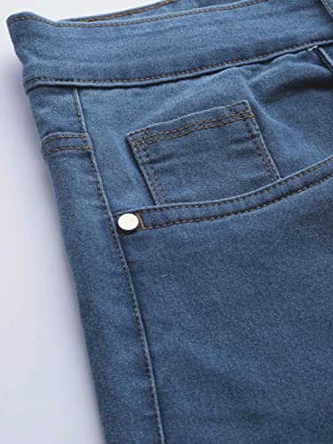 Image of Hubberholme Men's Stretchable Slim Fit Jeans - Casual Cotton Jeans for Men