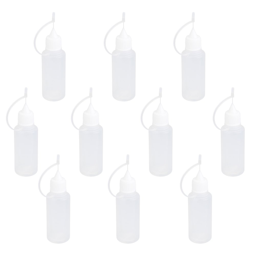 10pcs 20ml Needle Tip Empty PVC Squeezable Dropper Bottle Liquid Storage-picture-51