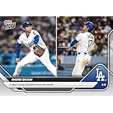 ［トレーディングカード］ 大谷翔平 2025 トップス Now 721 大谷翔平の新たな偉業 『50本塁打50奪三振』達成記念カード