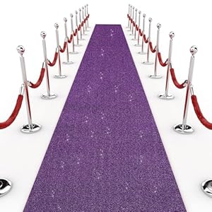 Shihanee Pailletten-Gangläufer für Hochzeiten