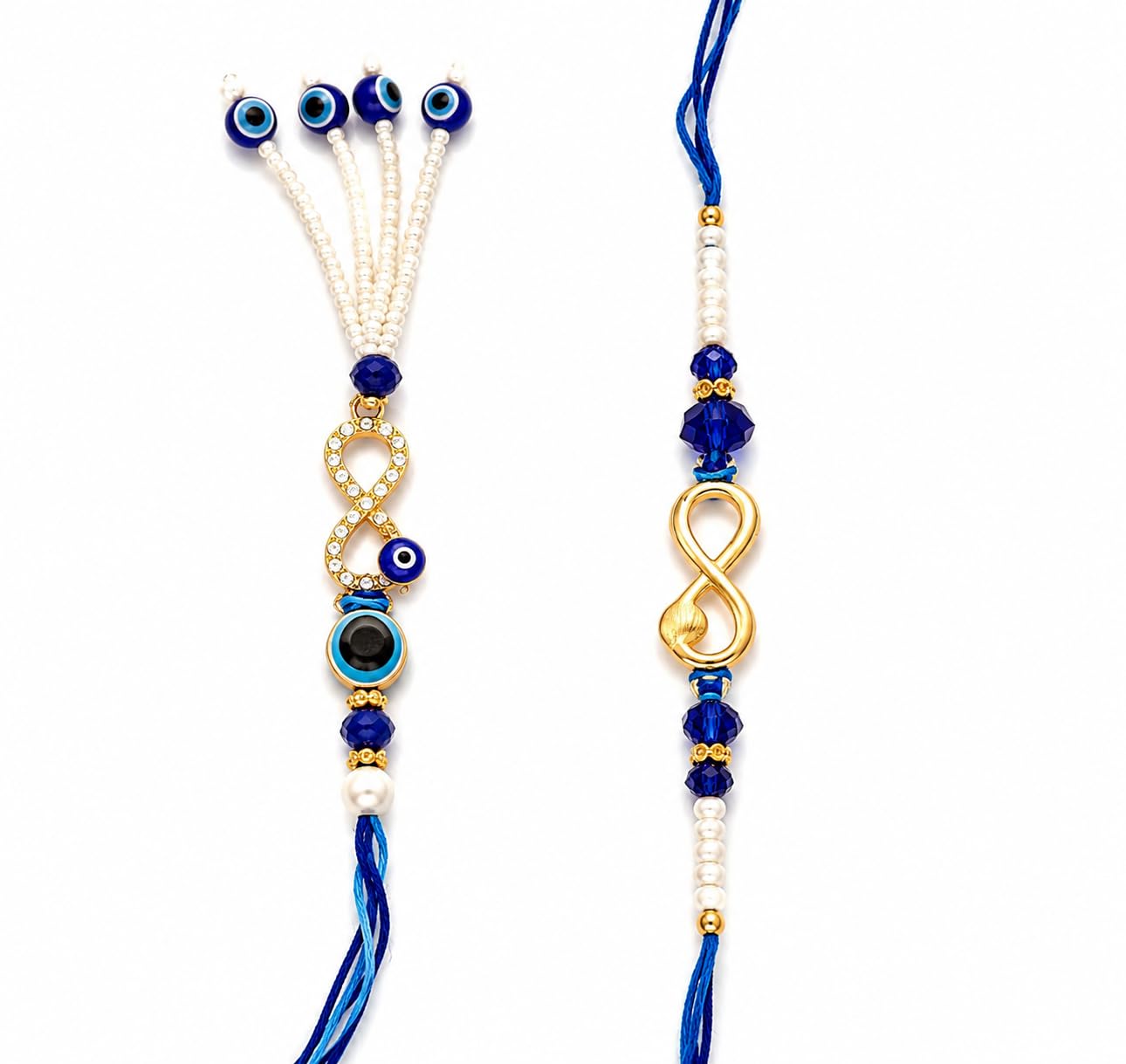 Infinty Evil Eye Bhaiya Bhabhi Rakhi