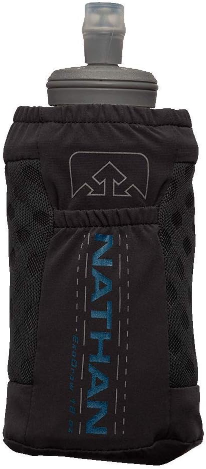 ExoDraw & ExoShot 2.0, Handheld Running Water Bottle for Marathons, Hiking, Ultra Running & Outdoor Activity