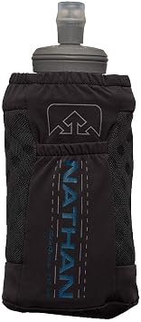 Nathan ExoDraw & ExoShot 2.0 Flask, Handheld Water Bottle for Marathons, Hiking, Ultra Running and Outdoor Activity