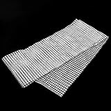 Rollo de cinta de malla con diamantes de imitación, cinta de malla diamantada, cinta de 2 colores de 24 filas para manualidades, decoración de bodas, tartas, suministros para fiestas de cumpleaños