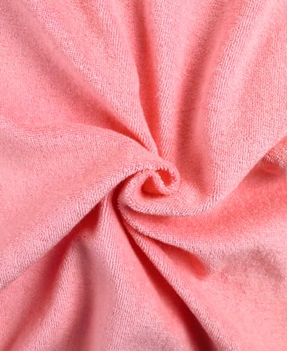 Image of RuffleButts Girls Terry Knit Full-zip Swim Cover-up - Swim Cover-Up