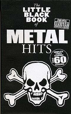 The Little Black Book of Metal Hits – arrangiamento per chitarra – Accordi [Note musicali/spartito]