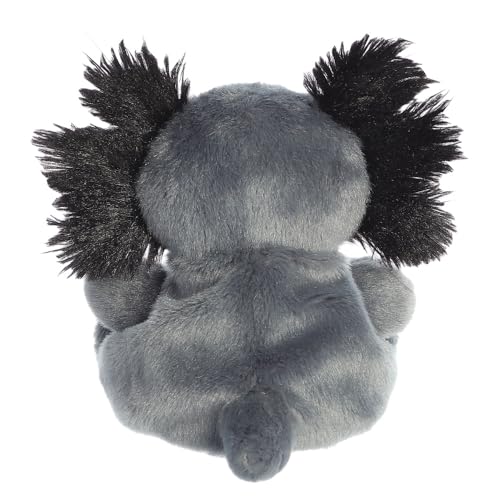 Aurora, 33875 Palm Pals Onyx Axolotl 5In, Soft Toy, Grey - Image 3
