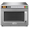 Panasonic PRO1 Commercial Microwave Oven, Heavy Duty, .6 cu ft 2100W, 5-Stage Cooking, LCD Display, Stainless Steel, Programmable, NSF & UL Approved - NE-21521