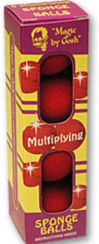 Multiplying Sponge Balls - Magic Trick
