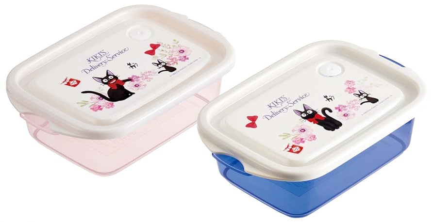 Amazon｜スケーター(Skater) シール容器 500ml 2P 抗菌 保存容器