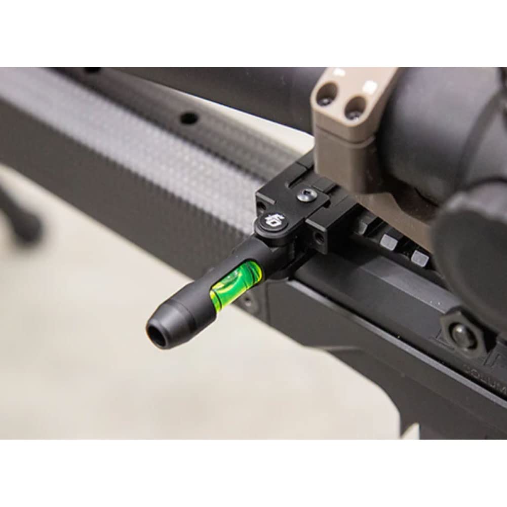 FLATLINE OPS Tango RM 2.0 Accu/Level Articulating Fine-Adjustable Ambidextrous Durable Picatinny Rail Scope Bubble Level System
