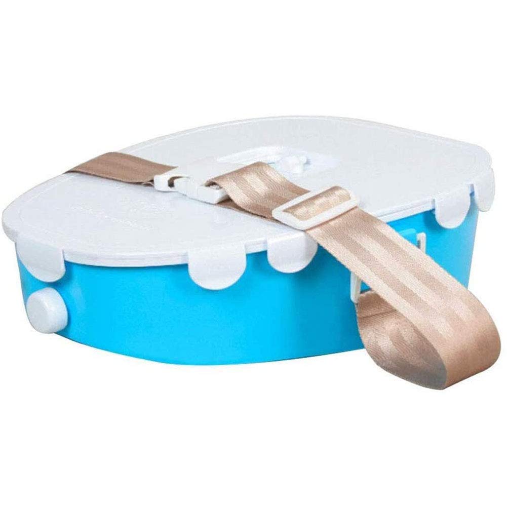 Cushion Toilette Portatile per Auto-WC Mobile di Emergenza, Vasino Portatile per Adulti/Bambini/Donna Incinta/Uomo Anziano, per Emergenza All'aperto
