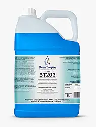 Limtex BT203, 5L - Detergente Líquido para Lavar Roupas de Alto Rendimento