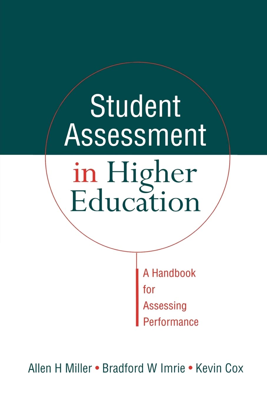 Student Assessment in Higher Education: A Handbook for Assessing Performance