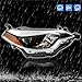 WFLNHB Headlights Assembly Replacement for Toyota Corolla 2014-2016 Projector Headlights Headlamps Passenger Side