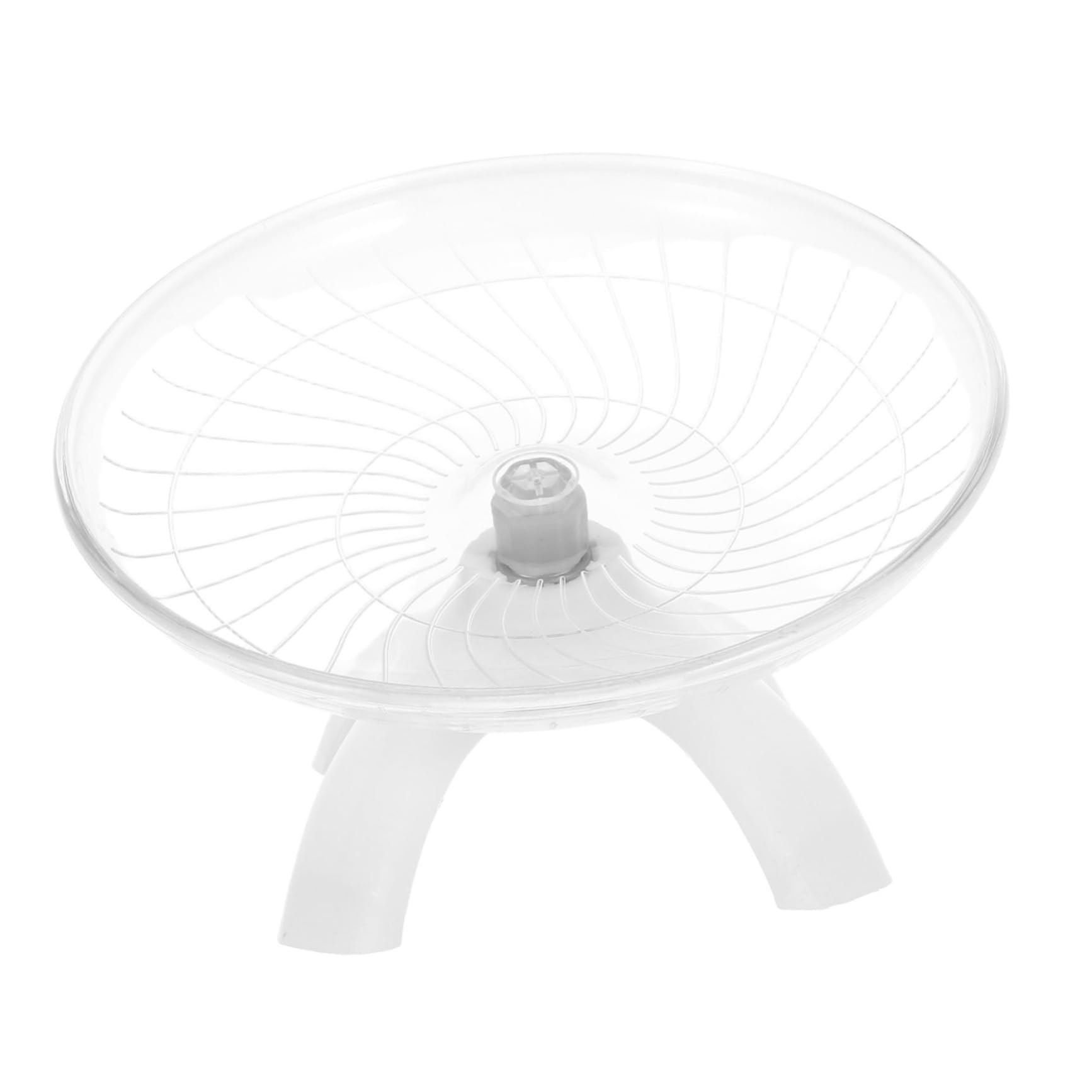 Toddmomy Silent Hamster Wheel Spinner Exercise for Dwarf Hamsters Gerbils Mice and Small Pets Safe Material Stable Design for Peaceful Playtime