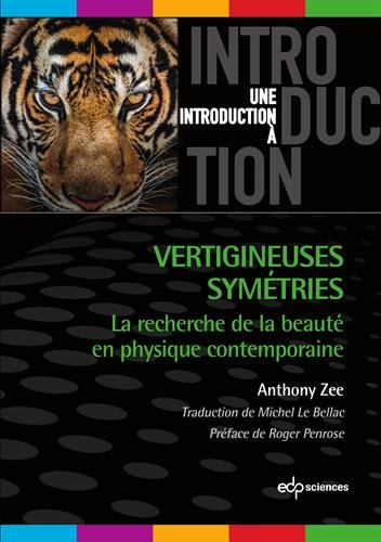 Vertigineuses symétries : La recherche de la beauté en physique contemporaine