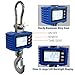 Bigorenda Digital Hanging Scale,4410LB/2000KG Digital Crane Scale,High Precision Heavy Duty Industrial Crane Scale LCD Backlight Remote Control,Unit Change/Data Hold/Tare/Zero,for Fishing,Deer,Factory