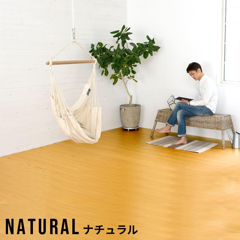 Amazon｜ウッドカーペット 4.5畳用 団地間4.5畳用 約243x245cm