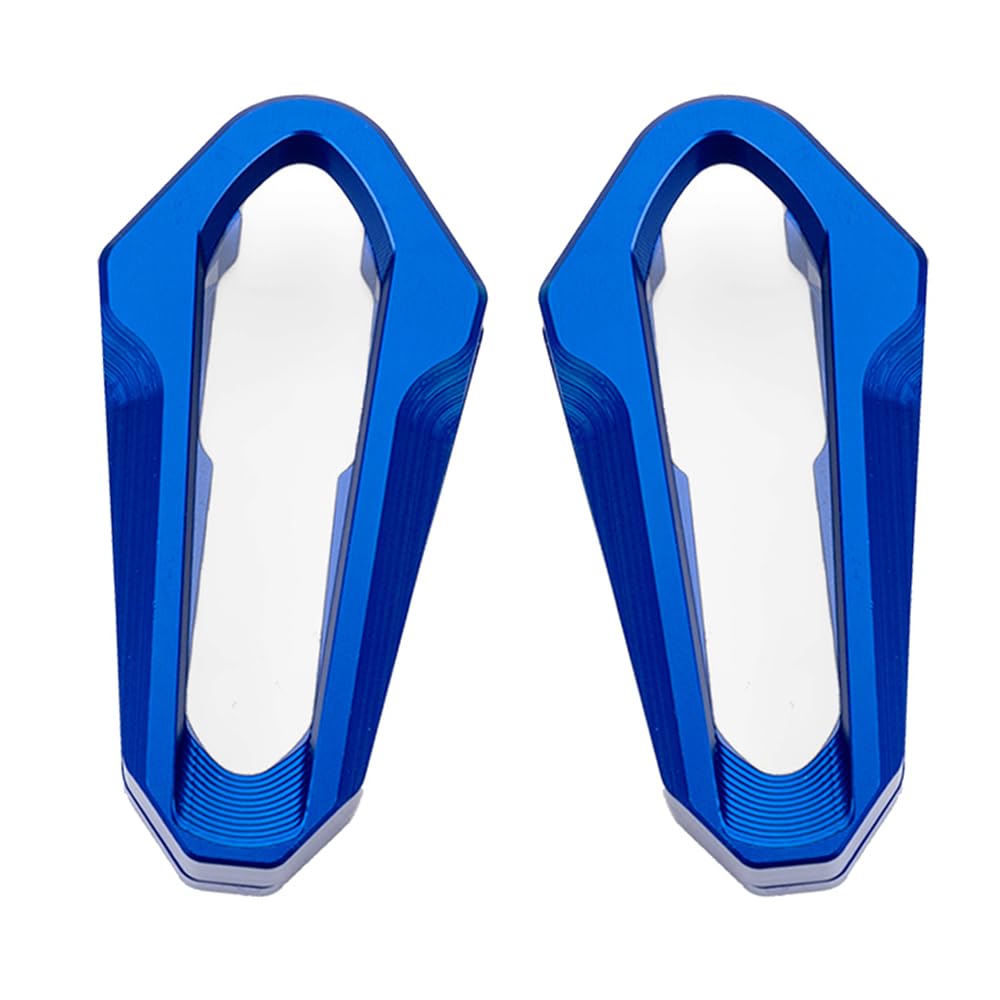 Per YAMAHA MT03 MT07 MT09 FZ07 FZ09 Tenere700 T7 Tracer 7/GT 2024 2025 2026 XSR700 XSR900 Accessori Moto Copertura indicatori anteriore e posteriore Protezione luci indicatori (Blu)