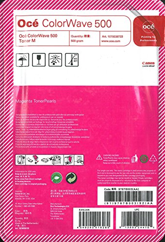 Toner OCE 1070038733 pour corriger les lignes floues sur plans CAO