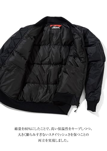 ナンガ 別注モデル MA-1 AURORATEX DOWN JACKET の商品画像 2