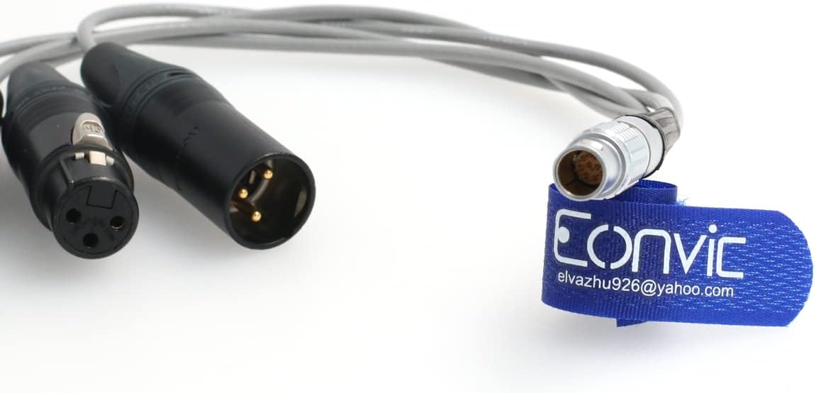 Get Discount Offer Eonvic 10 Pin to 2x3 pin XLR Atomos Breakout Audio Input Output Cable for Shogun Monitor Recorder Hot Deals Eonvic 10 Pin to 2x3 pin XLR Atomos Breakout Audio Input Output Cable for Shogun Monitor Recorder