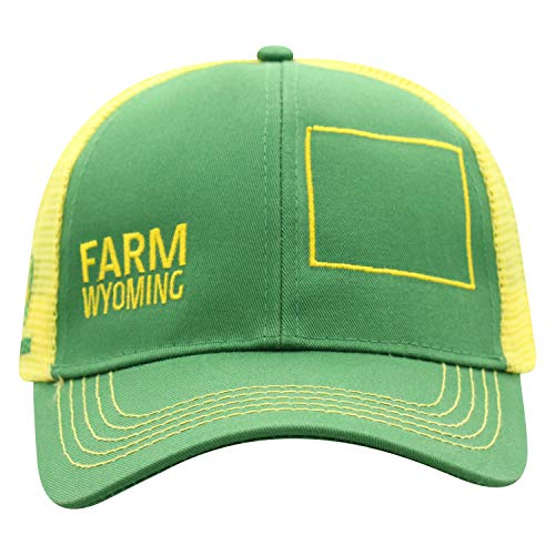 Image of John Deere Farm State Pride Contrast Mesh Back Core Baseball Cap