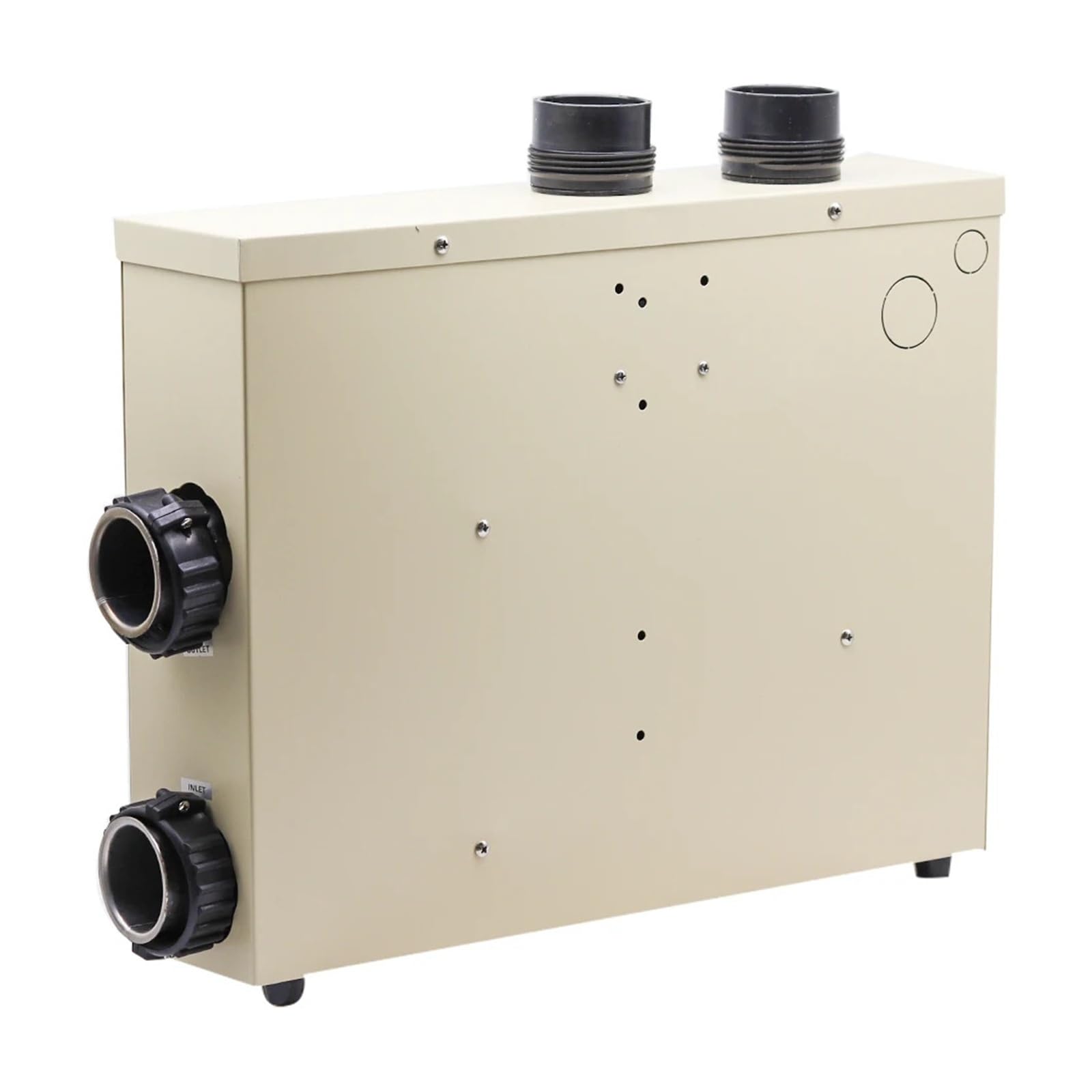 Scaldabagno da 15 kW for Piscina, Vasca da Bagno, termostato, Pompa di Calore elettrica ad Alta efficienza for vasche da Bagno, Mini Piscine, Spa Riscaldamento rapido ed efficiente(9KW 380)