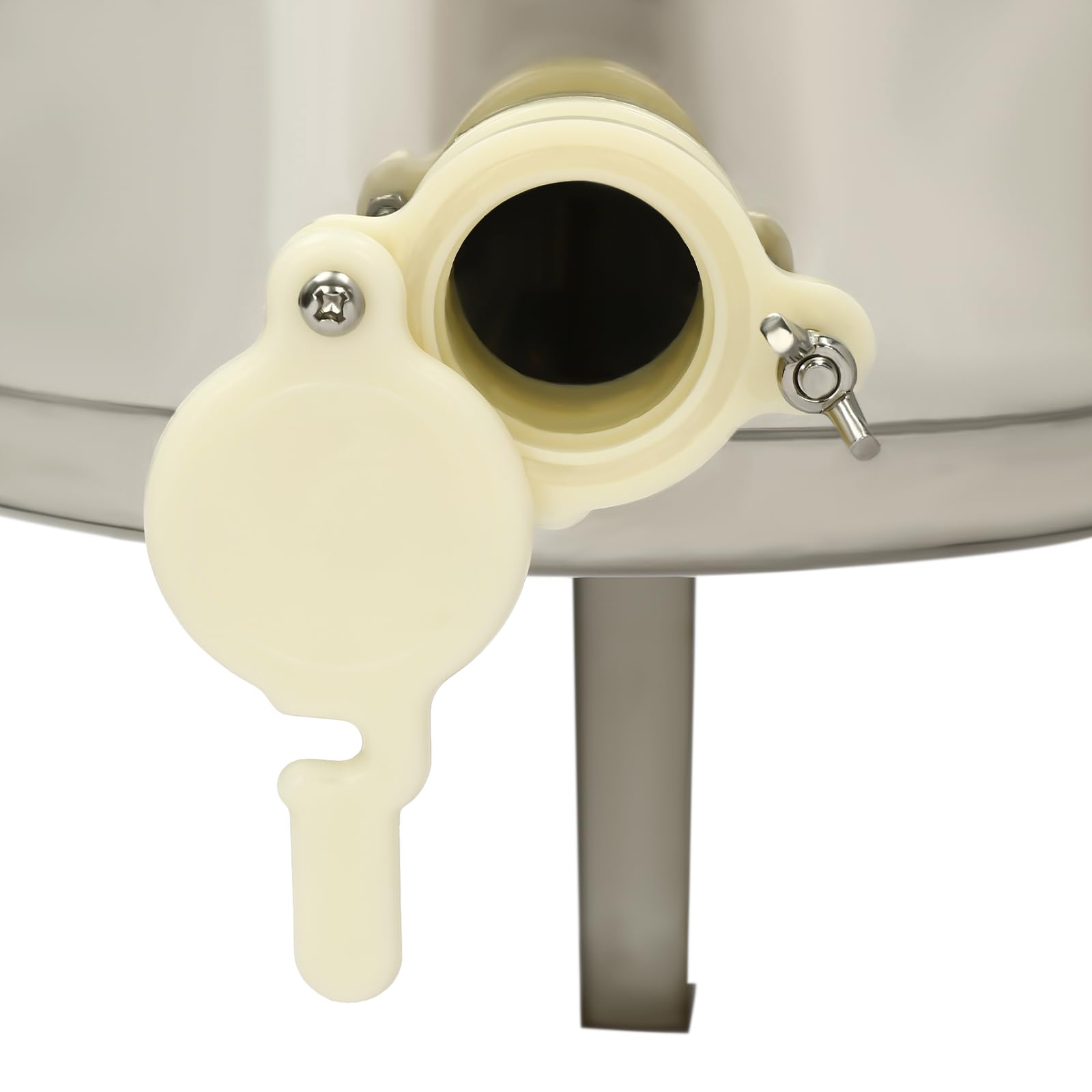 Estrattore di miele per alveare, centrifuga di miele elettrica 4 cornici, 140 W, in acciaio inox, estrattore di miele con coperchio per 2 telai grandi e 2 piccole cornici, apicoltori e apicoltori
