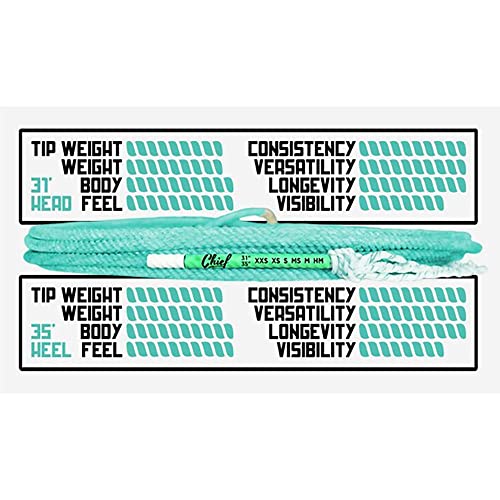 chiefhl Chief 4-Strand core Heel Rope Green M2