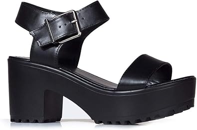 chunky platform sandals amazon