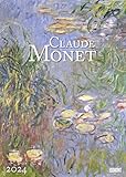 Claude Monet 2024 50x70 - Herausgeber: DUMONT Kalender Künstler: Claude Monet 