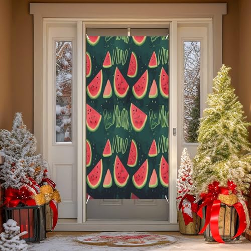 Bannière décorative à suspendre grand format In A Melon pour égayer vos fêtes en extérieur