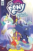 MY LITTLE PONY FRIENDS FOREVER #38 B06WRXCMBR Book Cover