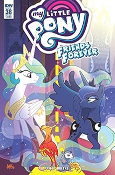 Comic MY LITTLE PONY FRIENDS FOREVER #38 Book