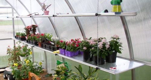 Exaco IIs RIGA 2s Bottom Shelf 25" W x 7' L