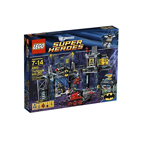 Lego Super Heroes 6860   La Baticueva de Batman