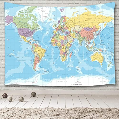 home best world map for kids